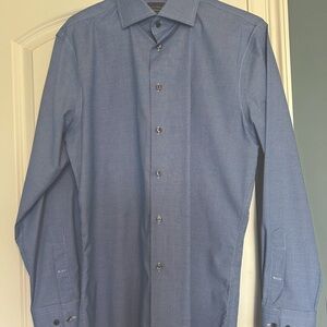 Calibrate Classic Blue Dress Shirt